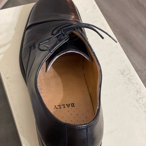 Men’s Bally Black Dress Shoes